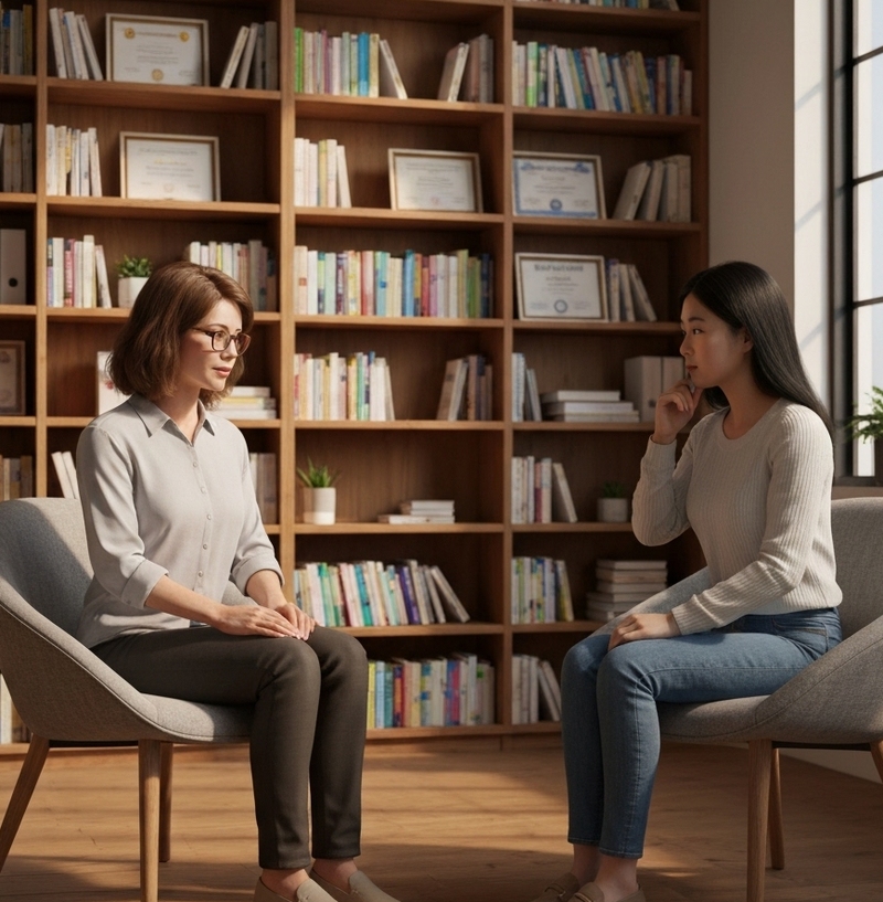 Animal-assisted therapy upon request.